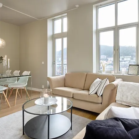Apartment Elegant Center - Ideal For Business Or Leisure Travelers Bergen